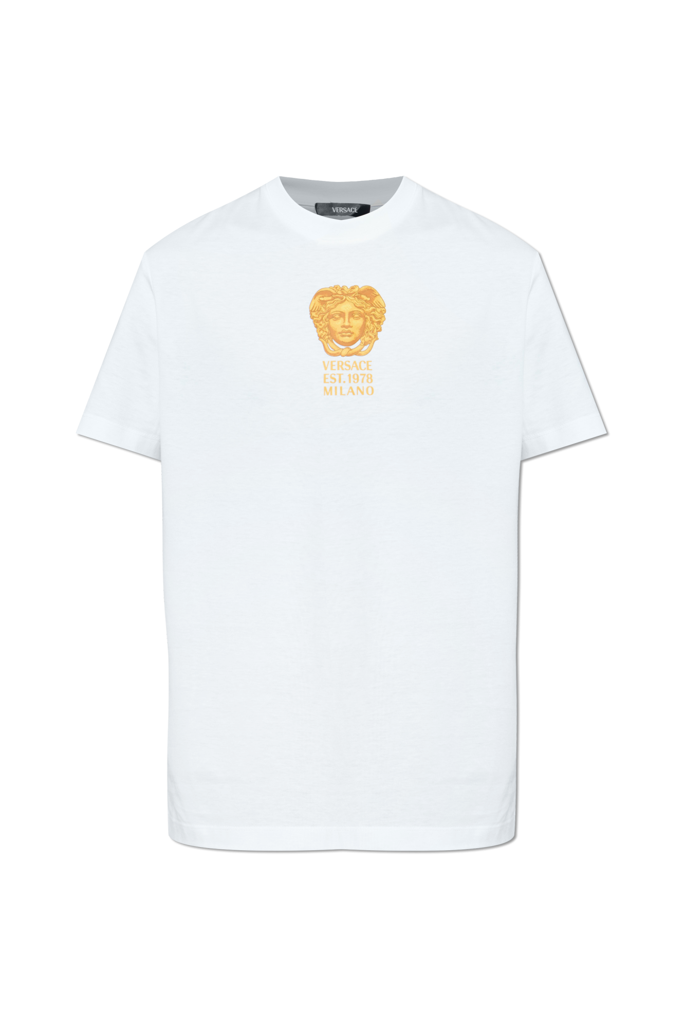 VERSACE ホワイト ロングスリーブ Tシャツ⑥① Tシャツ | ヴェルサーチェ 日本